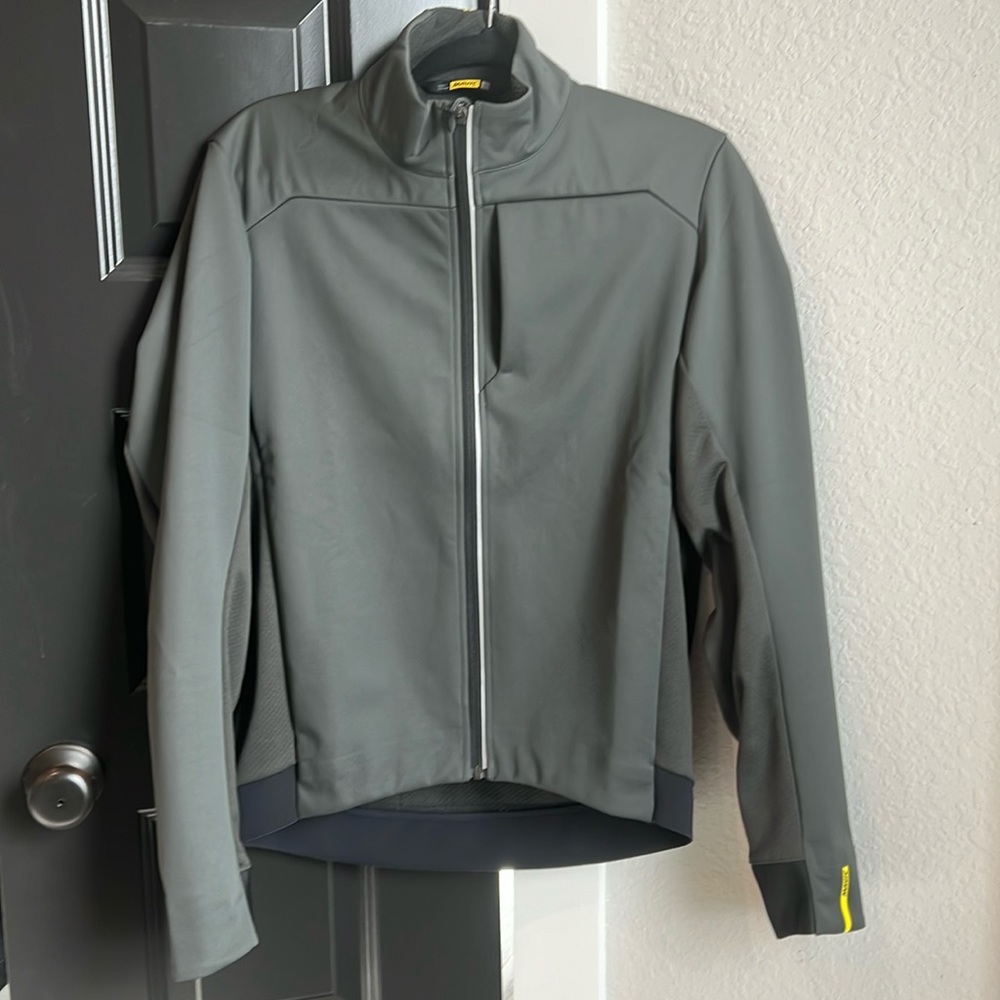 Mens Mavic Cycling Jacket